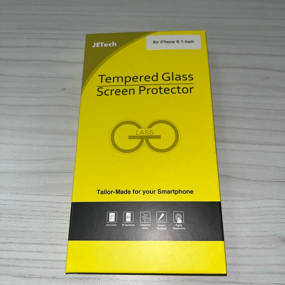 Tempered Glass Screen Protector Set of 3 (missing one)